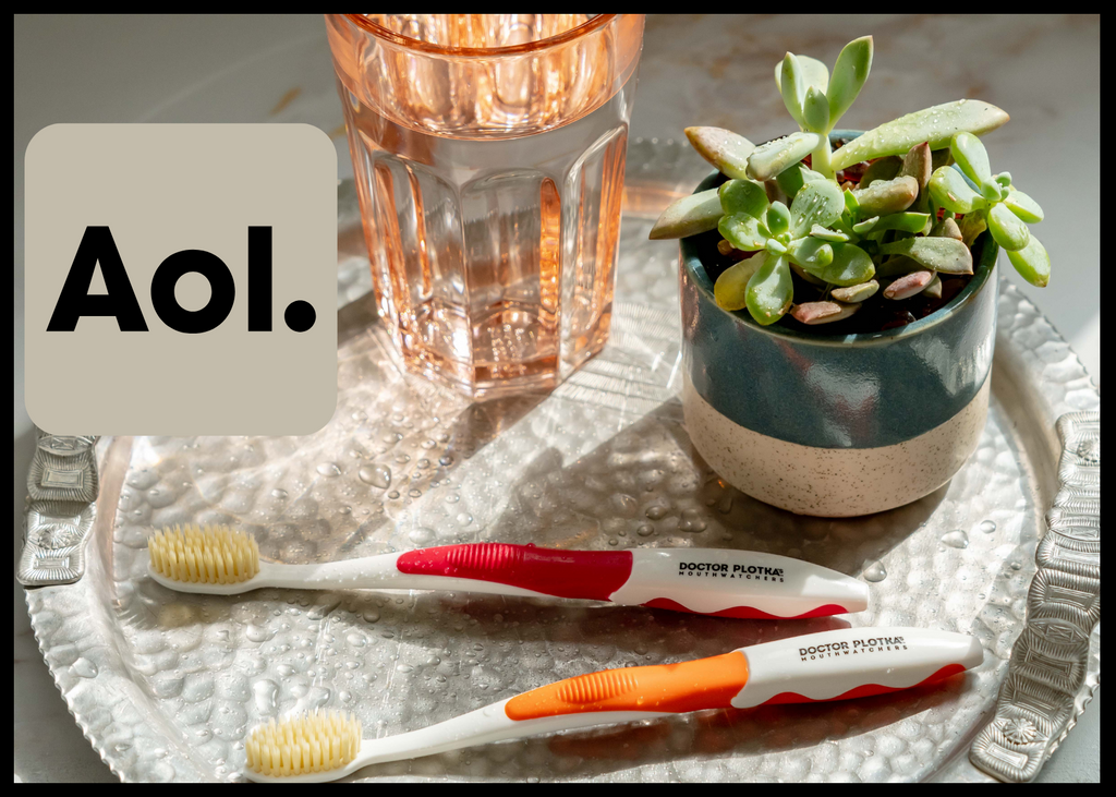 DOCTOR PLOTKA'S Toothbrushes FEATURED in Aol!