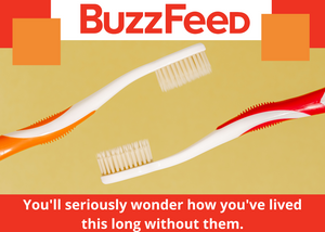 DOCTOR PLOTKA'S Toothbrushes FEATURED in BuzzFeed!