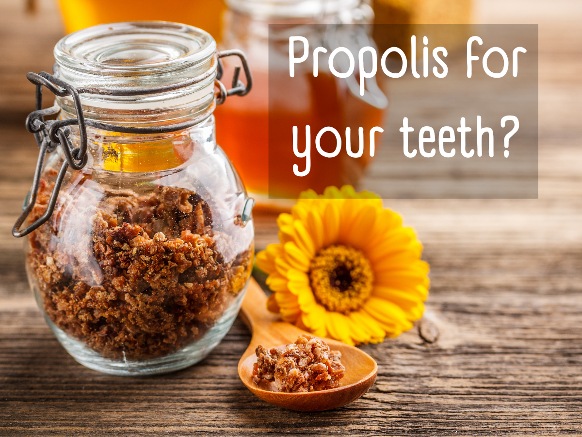 Propolis: Nature’s Best Kept Oral Care Secret – Mouth Watchers