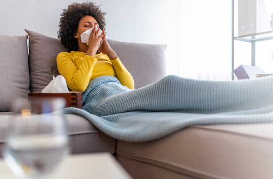 The Surprising Connection Between Cold & Flu Season and Oral Health