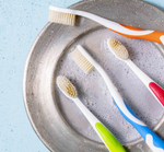 1 Adult Manual and 1 Travel Toothbrush