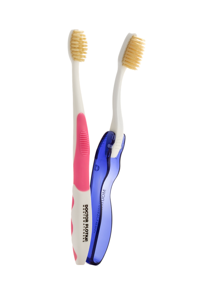 1 Youth Manual Toothbrush and 1 Travel Toothbrush