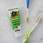 Adult 4 Pack & Toothpaste - Assorted Colors