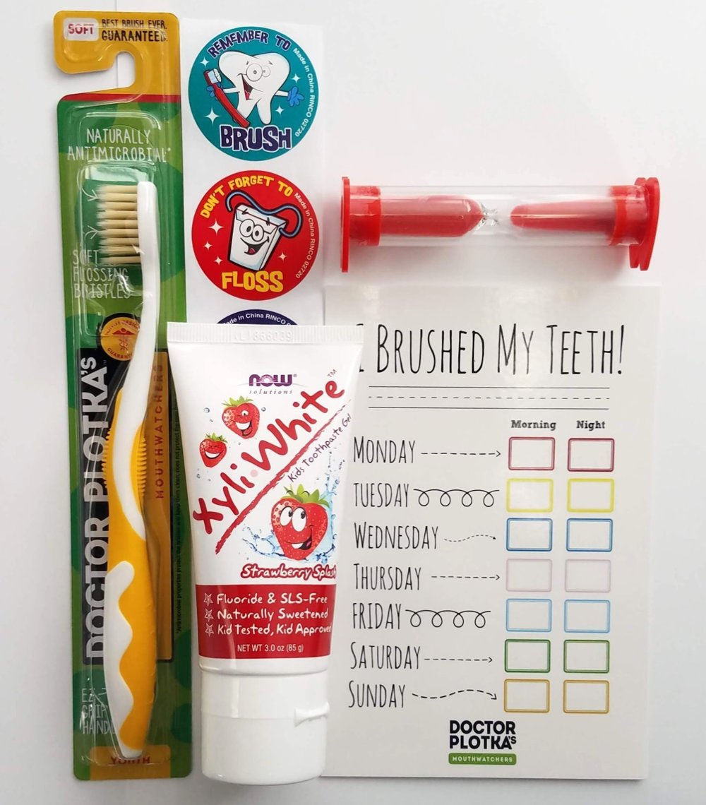 Morning & Night Toothpaste Kit